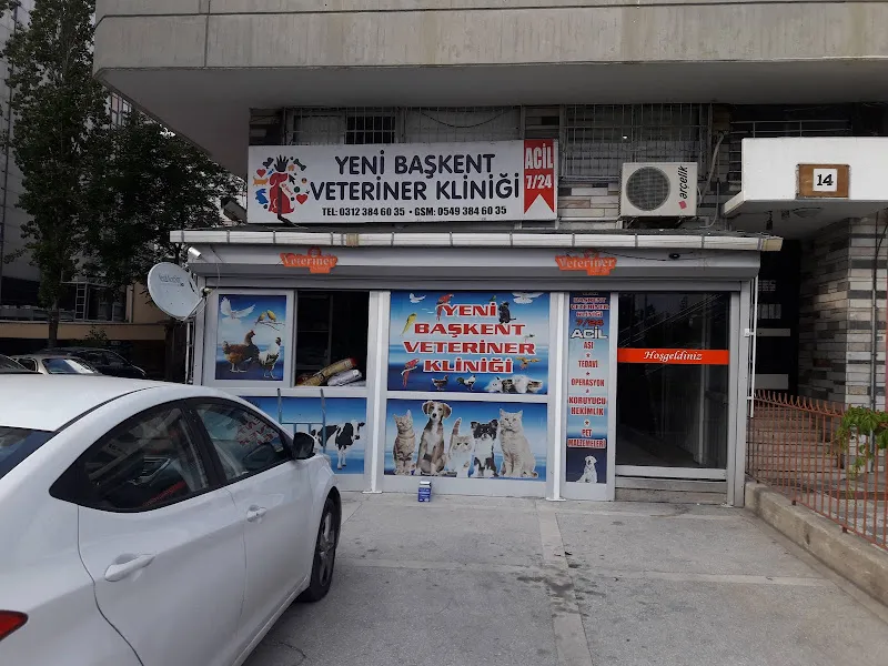 YENİ BAŞKENT VETERINER KLİNİĞİ foto 1