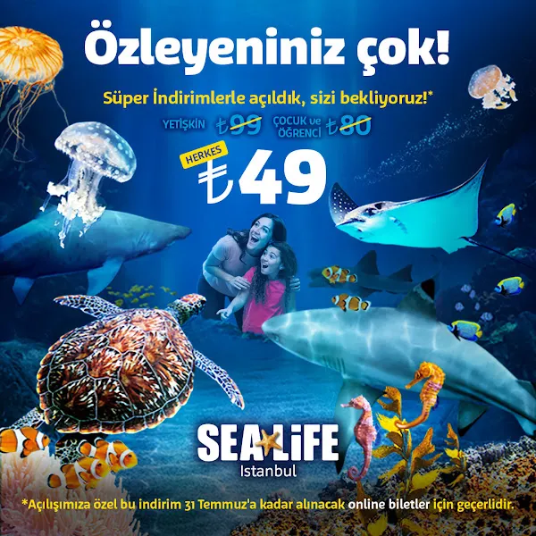Sea Life Akvaryum Forum İstanbul foto 2