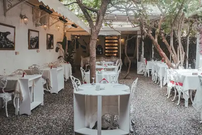 Secret Garden Restaurant Büyükada