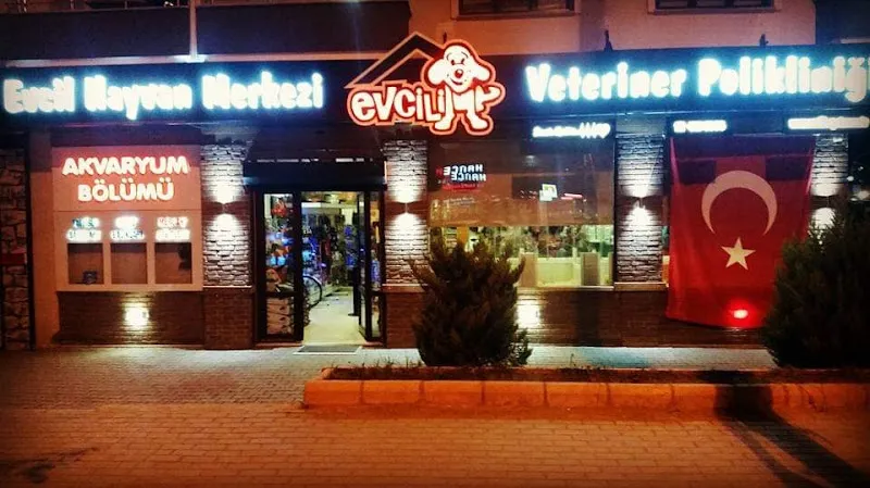 EVCILIM 7/24 AÇIK VETERINER POLIKLINIĞI foto 1