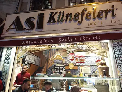 Asi Künefeleri Eminönü