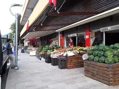 Bucak Belediyesi Kapalı Pazar Yeri