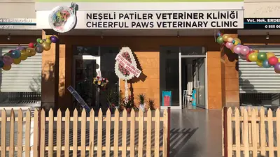 NEŞELİ PATİLER VETERİNER KLİNİĞİ - CHEERFUL PAWS VETERINARY CLINIC