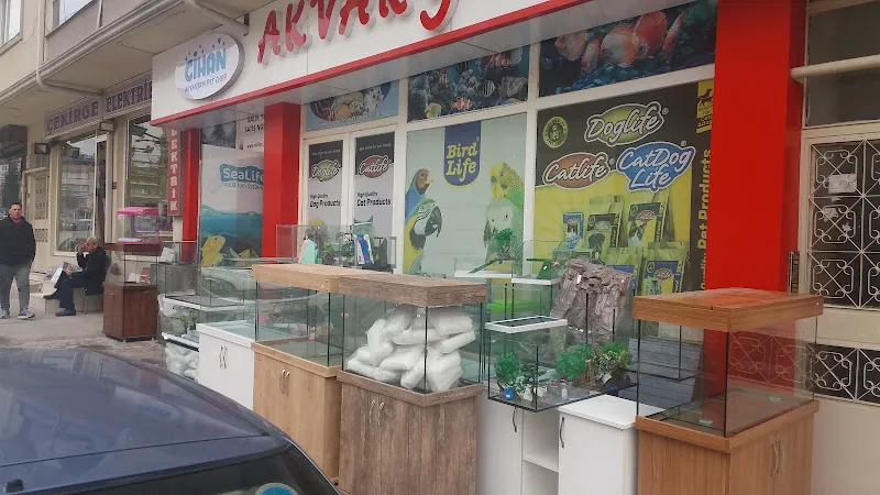 Bursa Cihan Akvaryum & Petshop foto 2
