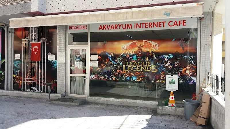 Akvaryum İnternet Cafe foto 2