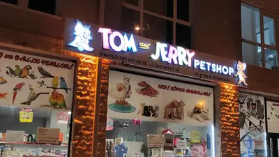Tom and Jerry Petshop-Akvaryum