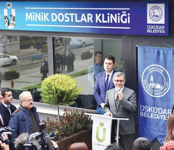 Üsküdar Belediyesi Minik Dostlar Kliniği foto 1