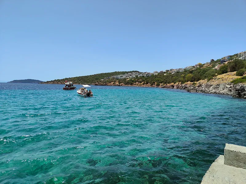 Akvaryum plaj foto 1