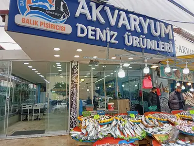 Akvaryum Balık Restoran