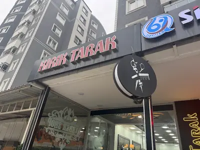 Kiriktaraks bayan kuaförü