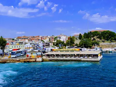 GESTAŞ Gelibolu Feribot İskelesi