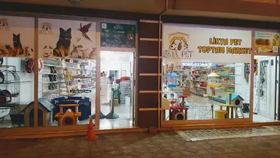 FETHİYE LİKYA PET TOPTAN MARKETTE...