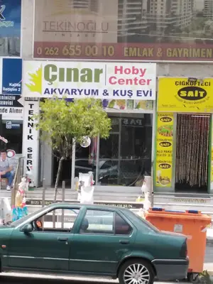 Çınar petshop & hobi Center