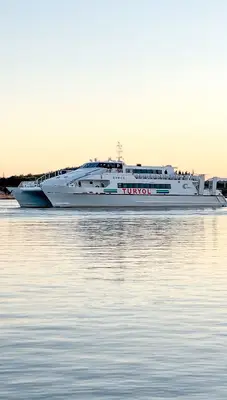 Turyol Online - Midilli Adası Feribot Bileti Ayvalık – Midilli