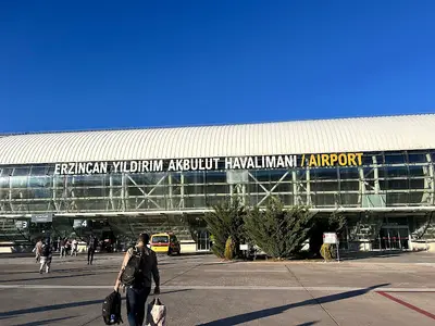 Erzincan Yıldırım Akbulut Havalimanı (ERC)