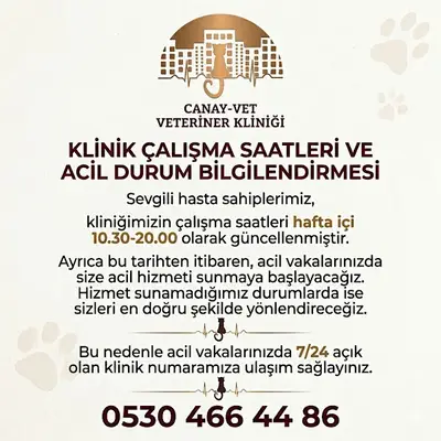 CanAy-Vet Veteriner Kliniği
