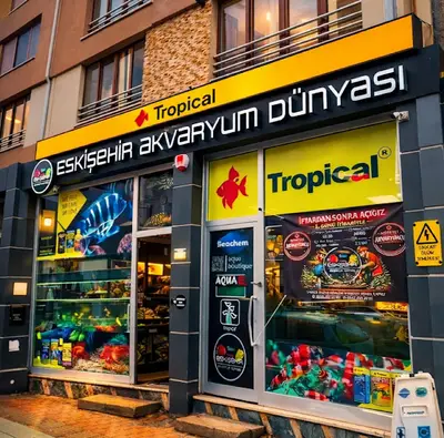 ESKİŞEHİR AKVARYUM DÜNYASI