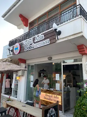 Bozcaada Meşhur Çiçek Doğal Dondurma