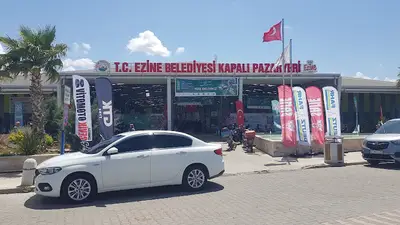 Ezine Belediyesi Kapalı Pazaryeri