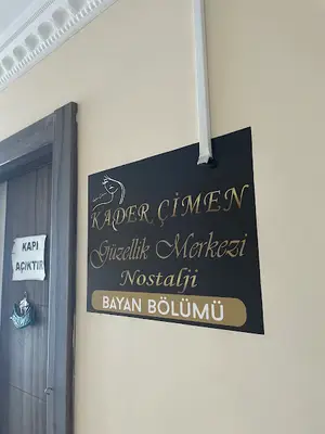 KADER ÇİMEN GÜZELLİK MERKEZİ