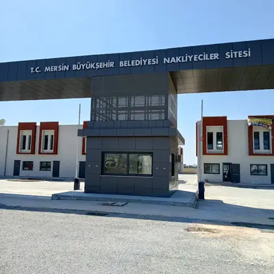 Mersin Nakliyeciler Sitesi