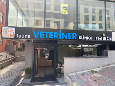 Fauna Veteriner Kliniği Üsküdar/Ünalan