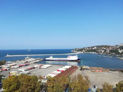 Zonguldak Limanı Kuru Yük Sahası