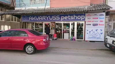 akvaryuss pet shop