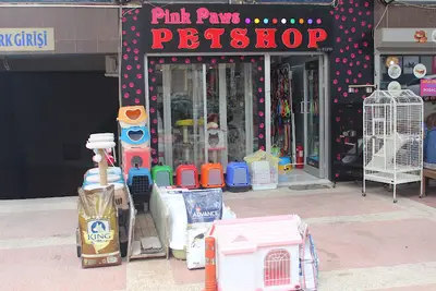 PİNKPAWS PET SHOP
