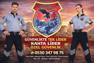 Lider Özel Güvenlik KAHTA Haci Tevfik TURAN BAYRAKTAR MAH.MUHTARI