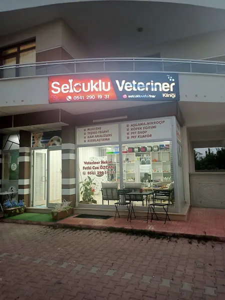 SELÇUKLU VETERİNER KLİNİĞİ foto 1