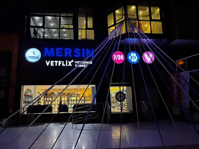 MERSİN VETFLİX⁺ VETERİNER KLİNİĞİ