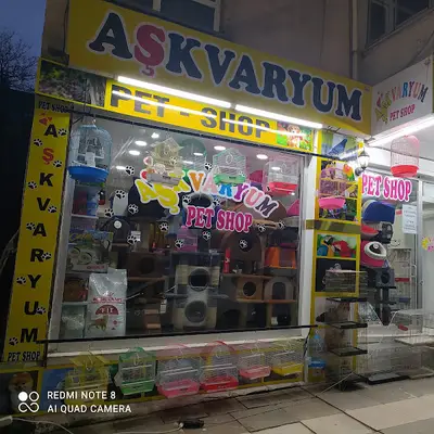 Aşkvaryum Petshop Elazığ