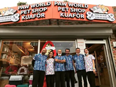Paw World Pet Shop/Kuaför Etiler