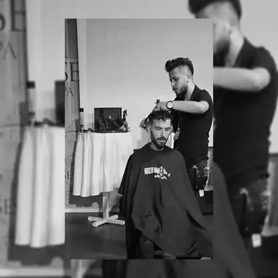 Hair Cut 13 ömer ballıoğlu