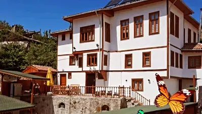 Beypazarı Tarihi Taşkıran Konağı Otel