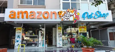 AMAZON PETSHOP VE BALIK AV MALZEMELERİ
