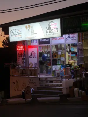 pembe patiler petshop