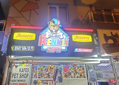 Renkli Kafes PetShop