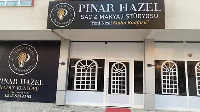 Pınar hazel saç ve makyaj stüdyosu