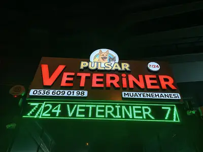 PULSAR Pet ve Kuş veteriner kliniği -atakent -acil 7/24 Halkalı / Küçükçekmece