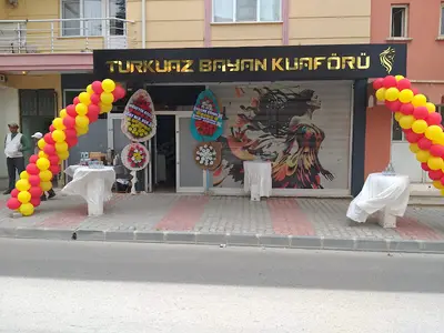 Turkuaz bayan kuaförü