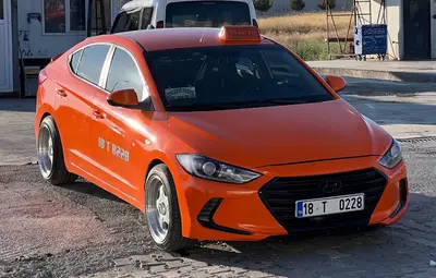 Şabanözü taksi durağı
