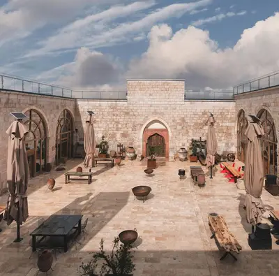 Obrukhan Caravanserai