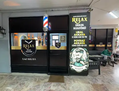 Relax erkek kuaförü