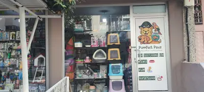 Purrfect Paws Pet Shop