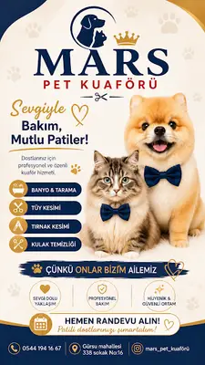 Mars Pet Kuaförü Grooming salon