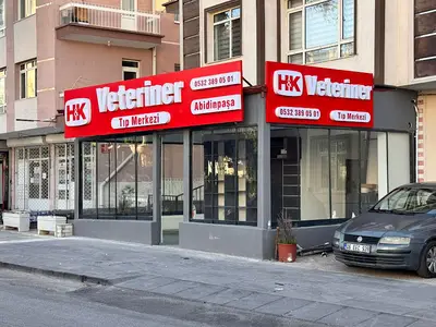 HK Veteriner Tıp Merkezi Abidinpaşa