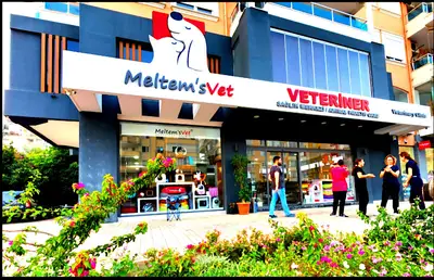 Meltem's Veteriner Sağlık Merkezi / Veterinary Health Center / Ветеринарный центр здоровья
