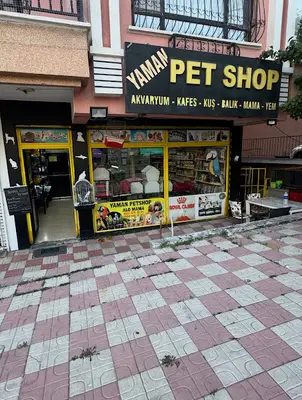 YAMAN AKVARYUM PETSHOP KEÇİÖREN